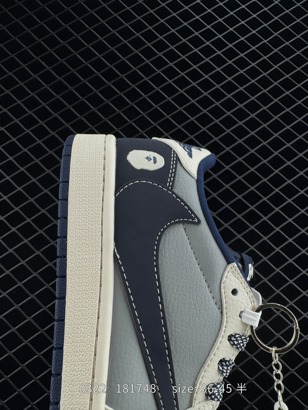 BAPE x Travis Scott x Nike Air Jordan 1 Low OG SP